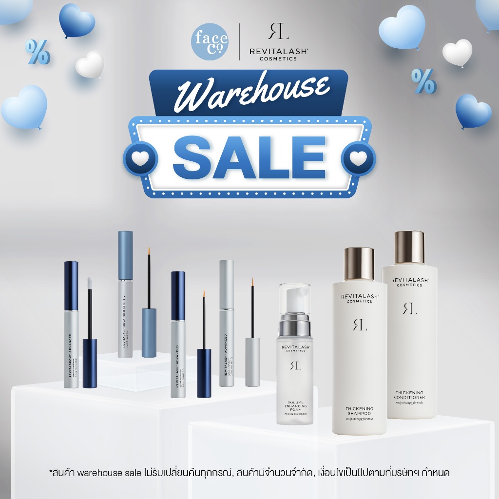REVITALASH WAREHOUSE SALE 2026 (วันหมดอายุระบุท้ายชื่อ) 2