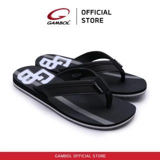 GAMBOL แกมโบล PIXEL รองเท้าแตะแบบหนีบชาย รุ่น GM11460 Size 40-44