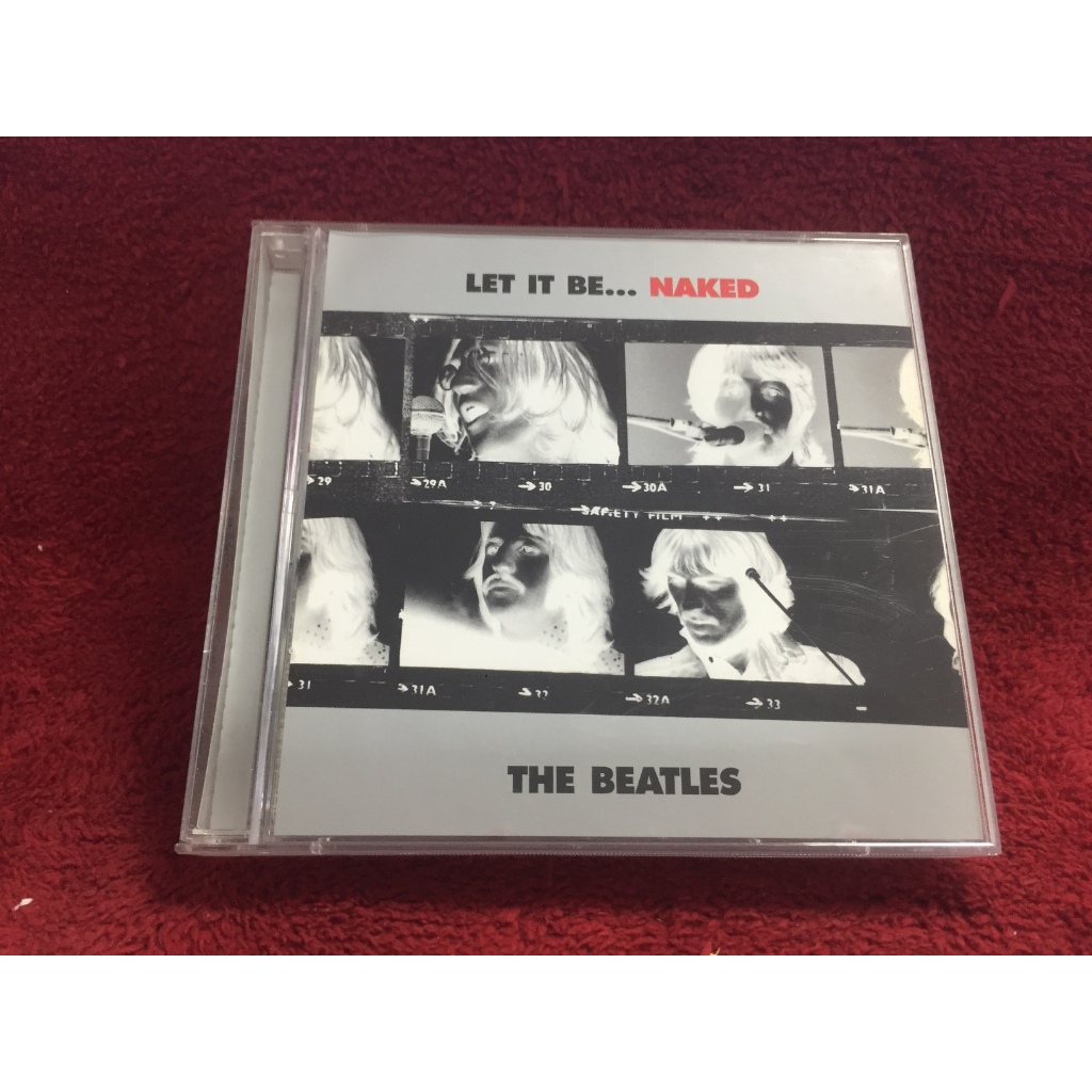 2 CD The Beatles  – LetIt Be...Naked สภาพตามปก CA23-141