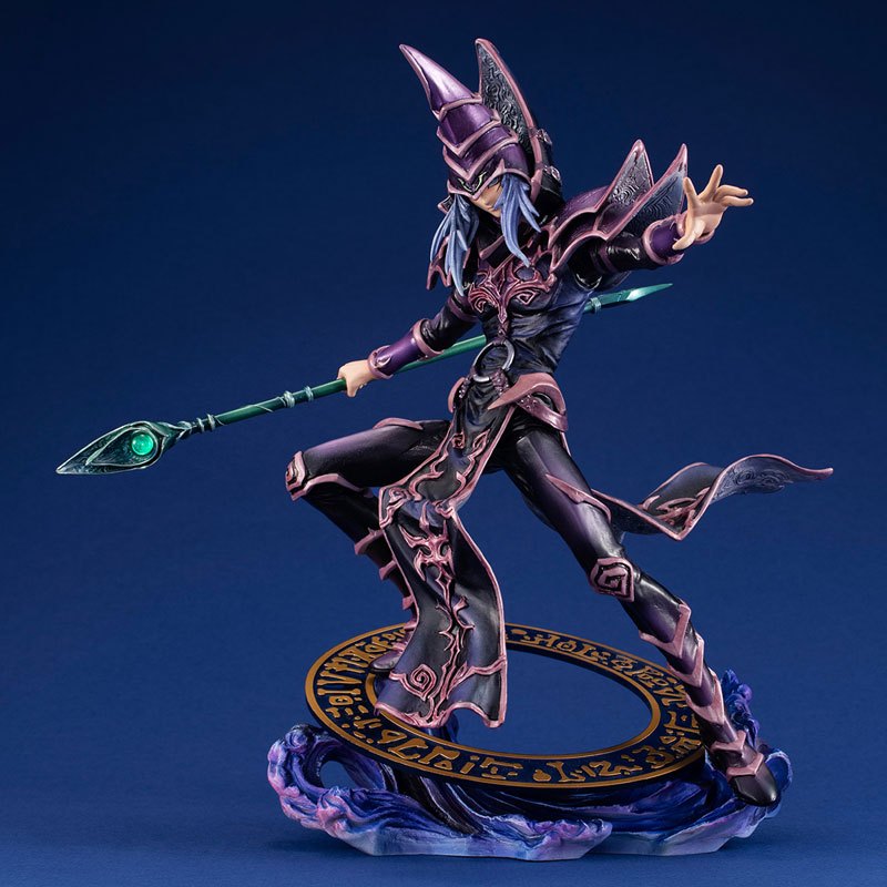 ART WORKS MONSTERS Yu-Gi-Oh! Duel Monsters Dark Magician -Destined Duel- Complete Figure(45351238418