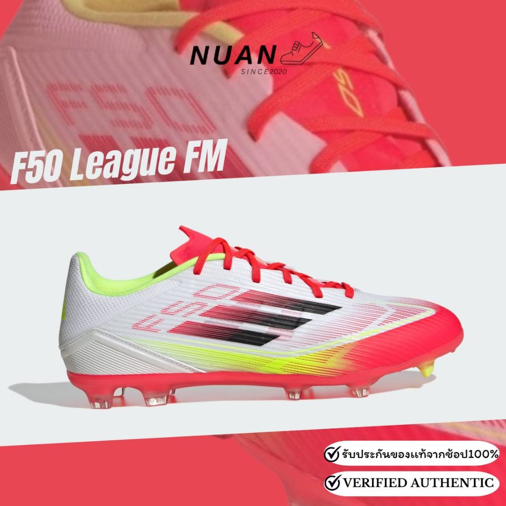 ลดเพิ่ม 15-20% ทักแชท  Adidas F50 League FG/MG IE1289 , IE1293 การันตี ของแท้ 100% ป้ายไทย รองเท้าฟุตบอล ราคา ถูกที่สุด ดีลบีเคเค แกลเลอรีภาพที่ 2