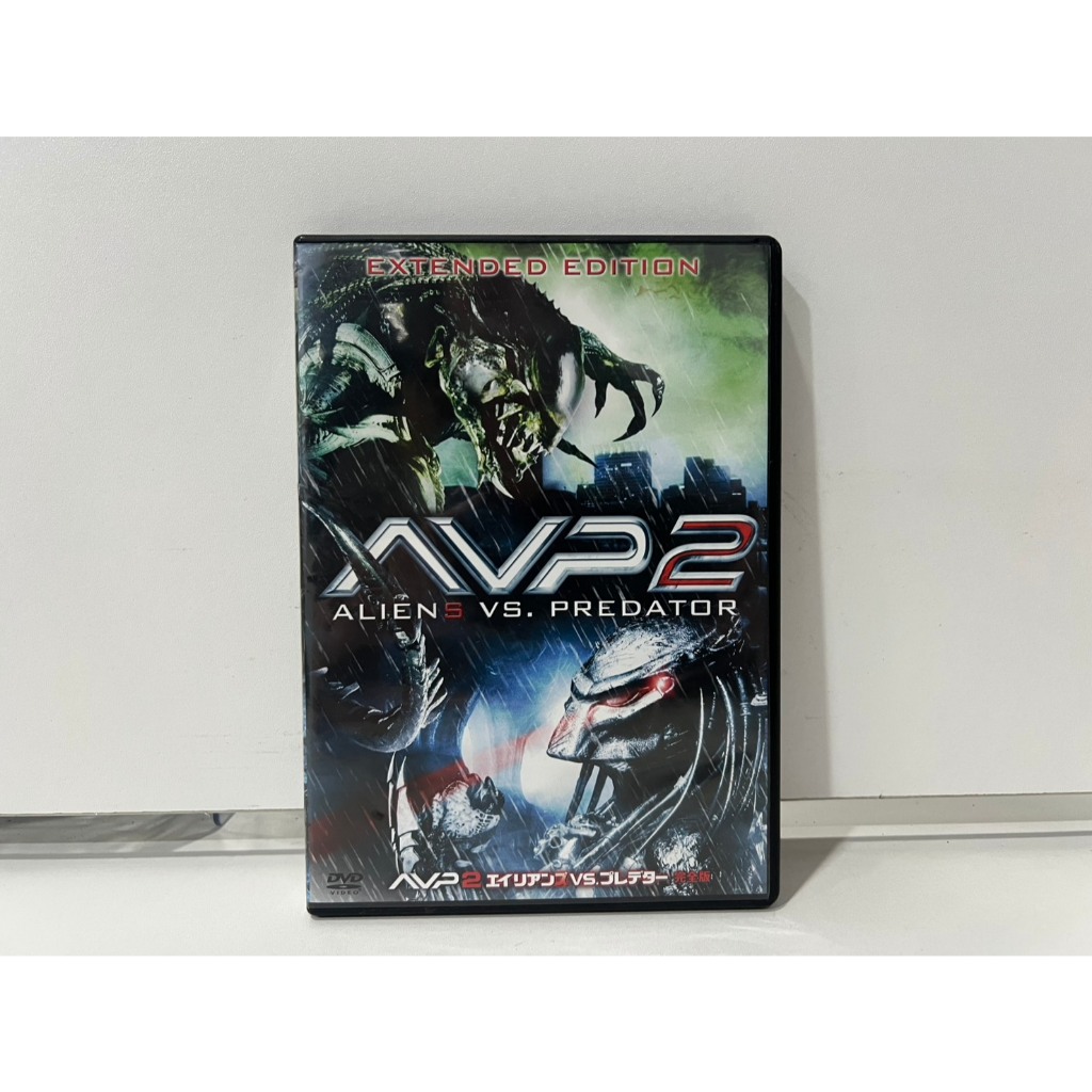 1 DVD ดีวีดีสากล  AVP2 ALIENS VS. PREDATOR (M6G3)