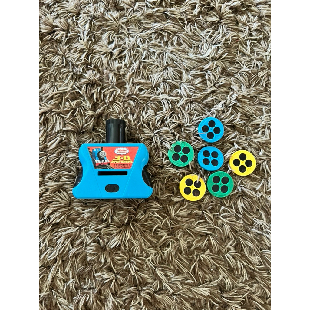 3D Projector Thomas.