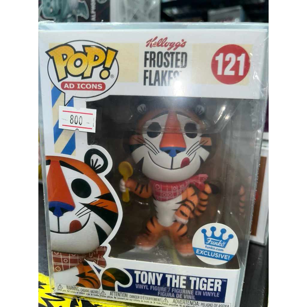 Funko POP! Kellog’s Frosted Flakes : Tony The Tiger #121 (Funko Shop) *โปรดอ่านรายละเอียด*