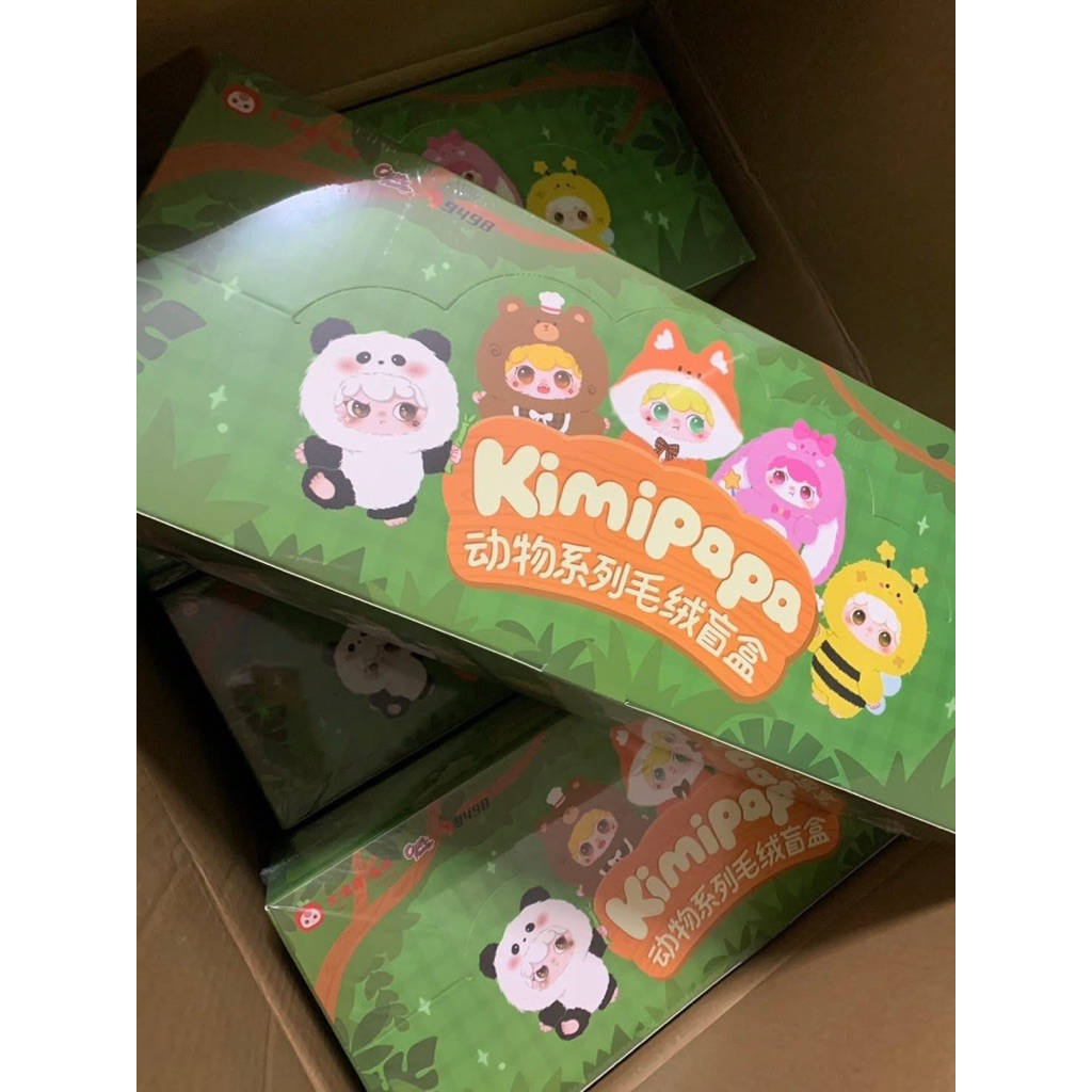 Kimipapa พร้อมส่ง (ยกบ๊อค) 1 บ๊อค 8 จุ่ม