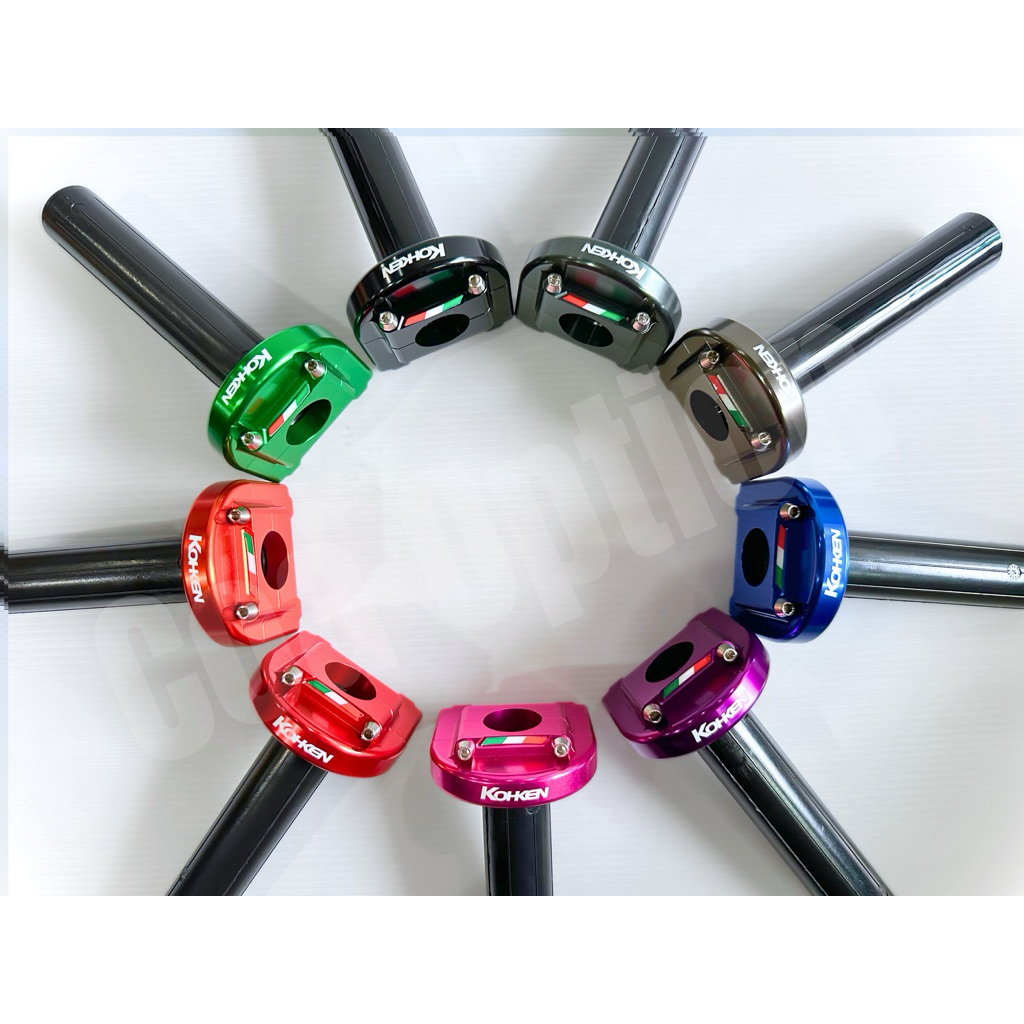 ปะกับคันเร่ง kohken cnc 2สาย (make in japan 🇯🇵 )