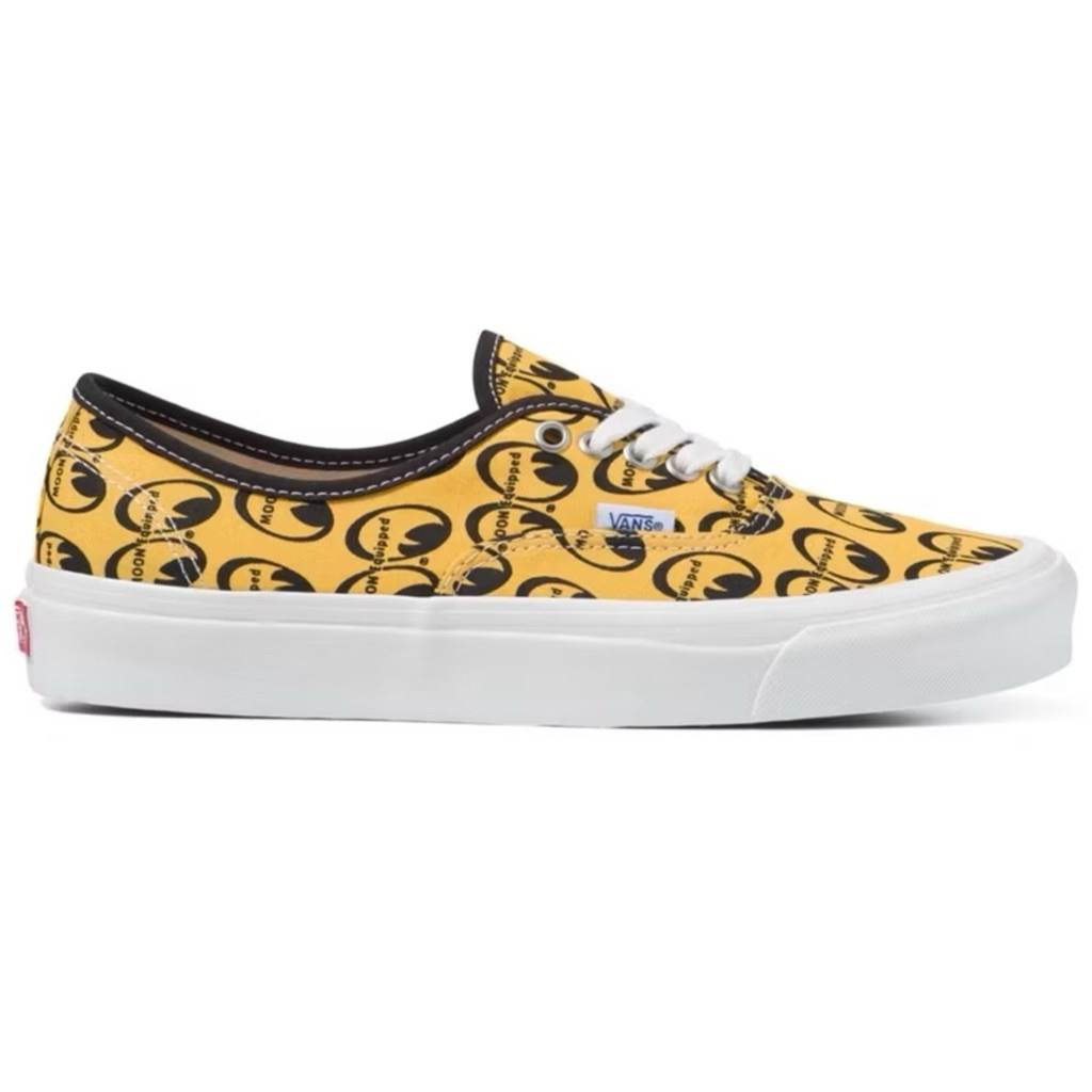 VANS AUTHENTIC 44 DX ANAHEIM FACTORY MOONEYES YELLOW SNEAKERS สินค้ามีประกันแท้