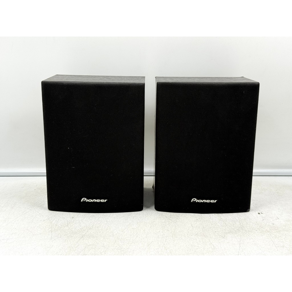 BH61 ลำโพงญี่ปุ่นมือสอง 1 คู่ (S43) PIONEER S-ST01-R 100W 6 โอห์ม Woofer 3.5 นิ้ว Size ตู้ 15x11x20C