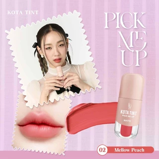 โปรโมชั่น 1 แถม 1 Kota matte โคทา ลิปแมท ลิปแมทเนื้อกำมะหยี่ บางเบา ไม่ตกร่อง