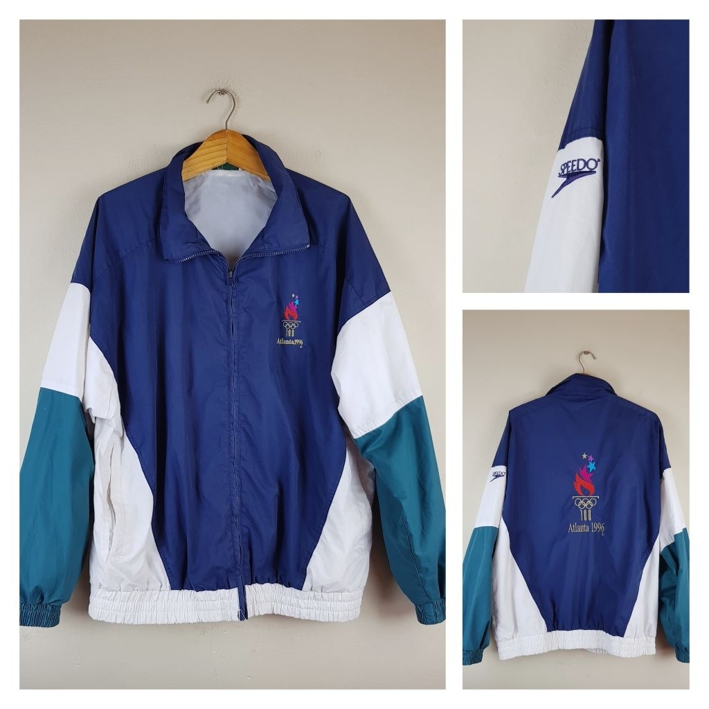 SPEEDO Atlanta 1996 Olympics Swimming Tracksuit Jacket