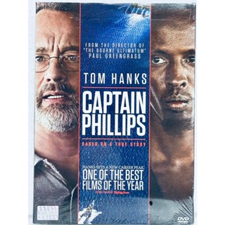 DVD ปกสวม : Captain Phillips (2013) กัปตันฟิลิปส์ ฝ่านาทีระท…