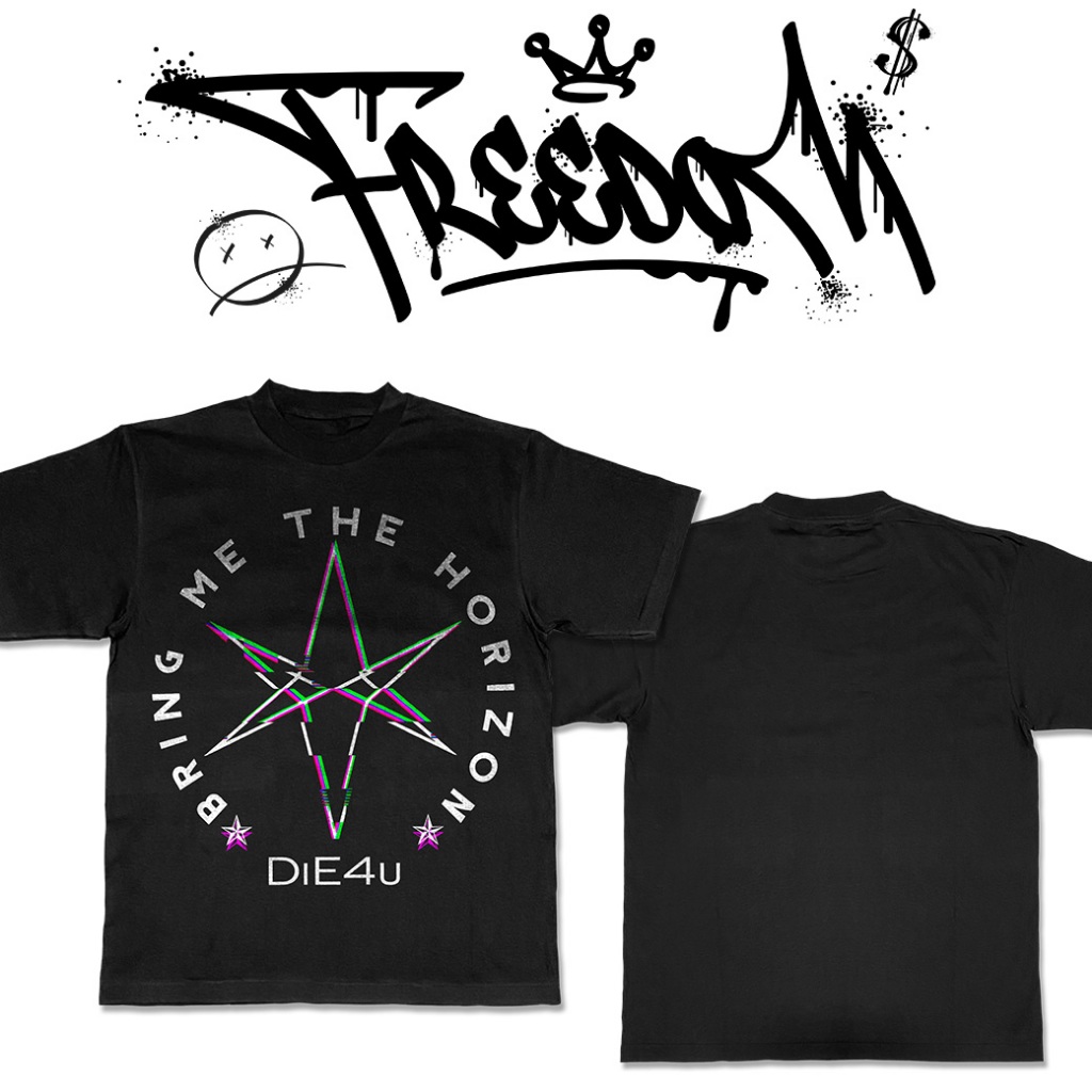 เสื้อพิมลาย เสื้อวง Bring Me The Horizon  🎶