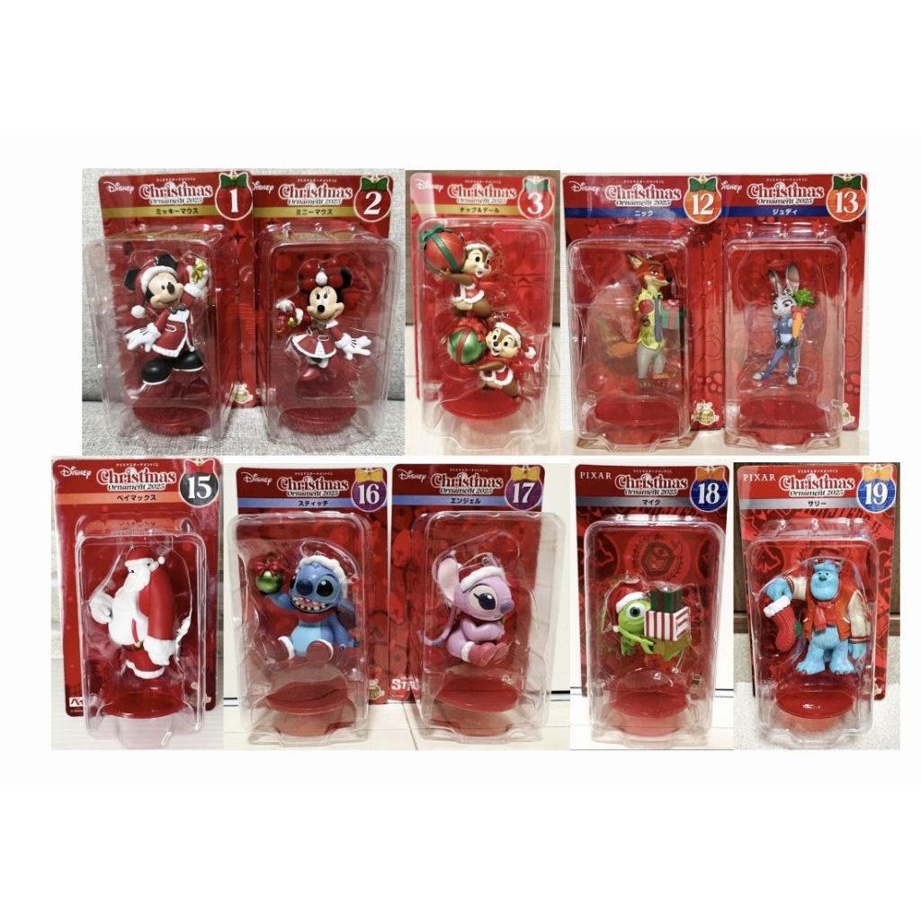 💢พร้อมส่ง💢Happy Lottery "DISNEY Christmas Ornament Lottery 2025"