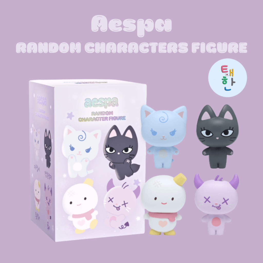 🔥ส่งด่วน ส่งทันที🔥 [AESPA] RANDOM CHARACTERS FIGURE (เลือกเมมเบอร์ได้)