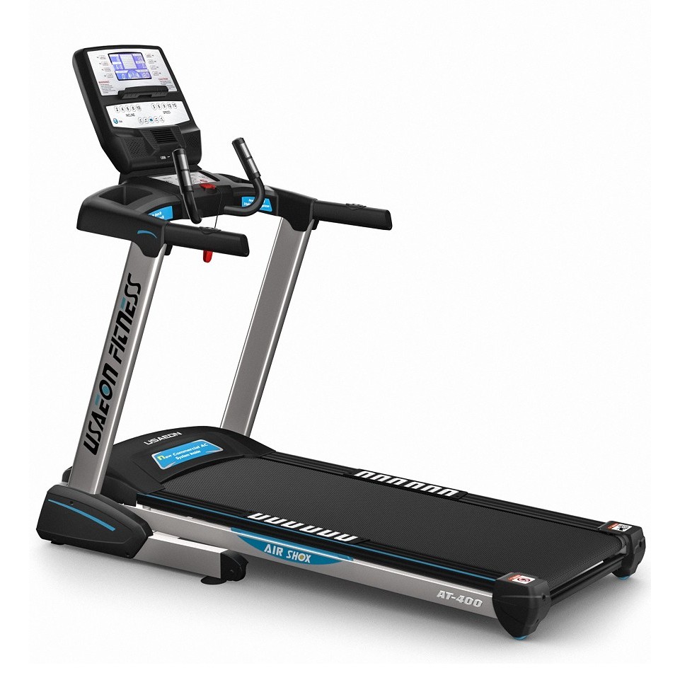 ลู่วิ่งไฟฟ้า USAEON FITNESS  รุ่น AT400 มอเตอร์ AC