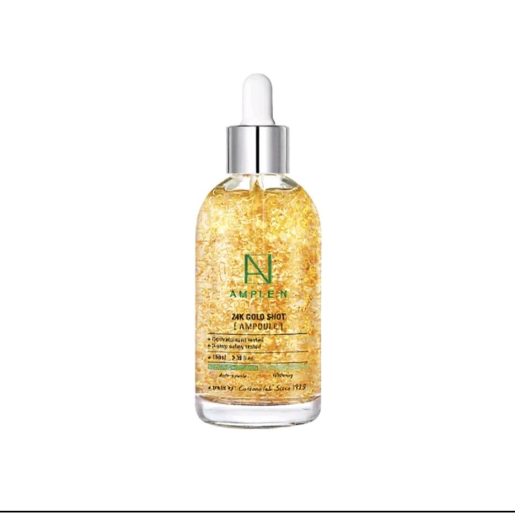 Ample:N 24K Gold Shot Ampoule 100ml.