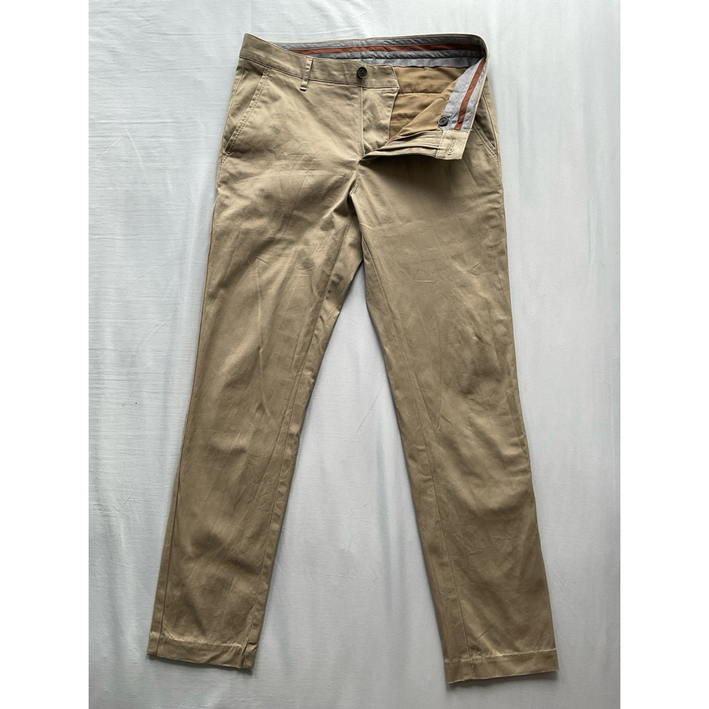 กางเกงขายาวผู้ชาย G2000  extra slim fit size 30 มือสอง ใหม่มาก