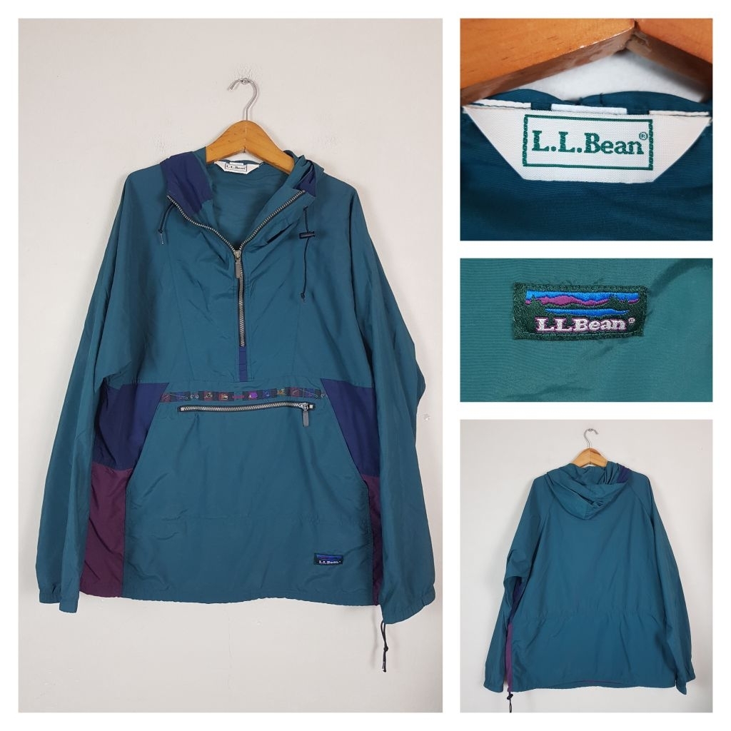 VTG 90s LL BEAN Pullover Anorak