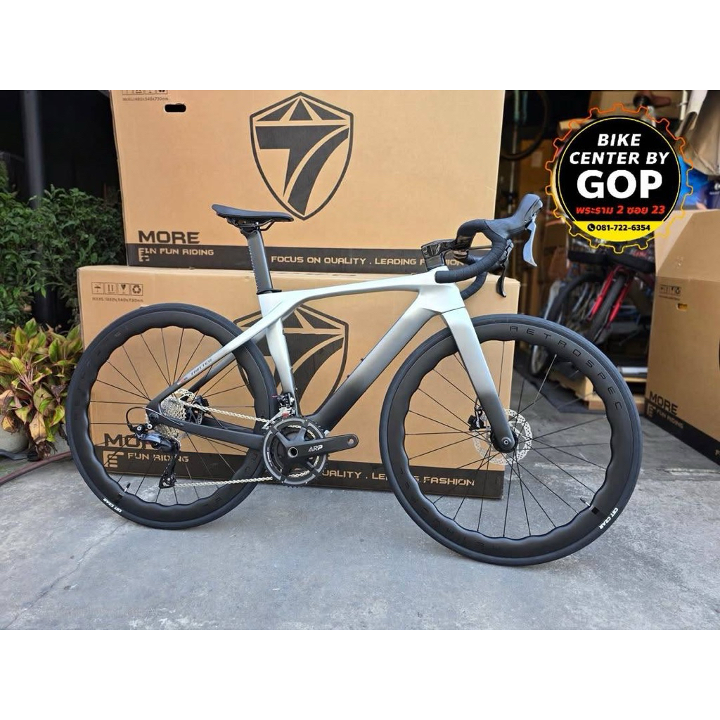 Twitter T10 Pro 105 24 sp.ล้อCarbon