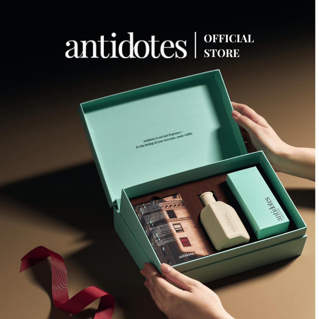 Antidotes Reed Diffuser Box Set | เซ็ทก้านไม้หอมบรรจุในกล่อง