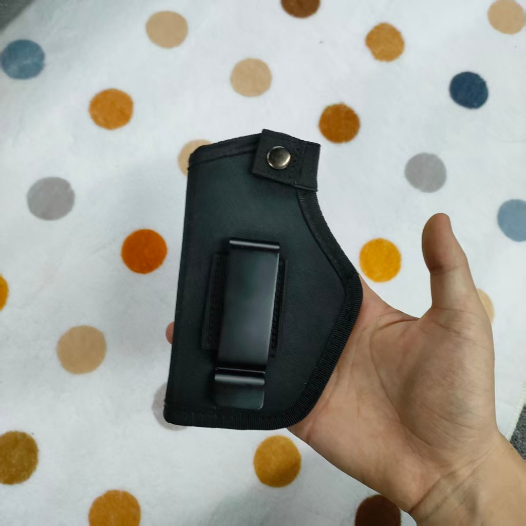 M-1911 มีในสต็อก รับประกันคุณภาพ กระเป๋าใส่ของเล่นหนัง พกพาสะดวก ตะขอโลหะ อุปกรณ์เสริม กะทัดรัด สะดว