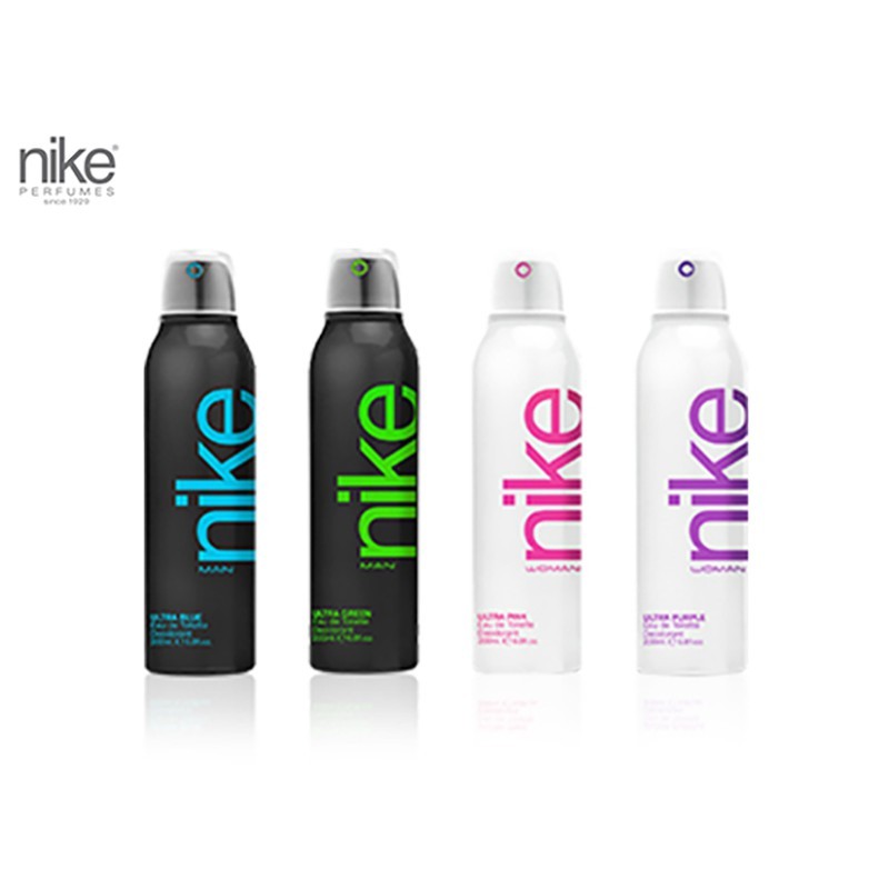 Nike Ultra Color Deo Spray 200 ml / ไนกี้ อัลตร้าคัลเลอร์ สเปรย์ระงับกลิ่ยกาย 200 มล.