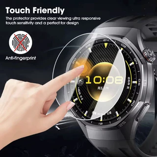 กระจกนิรภัยสำหรับ Huawei Watch GT 6 / 6 Pro 46mm 41mm ฟิล์มกันรอยหน้าจอ Huawei Watch GT5 GT4 Pro46MM อุปกรณ์เสริม ฟิล์มก
