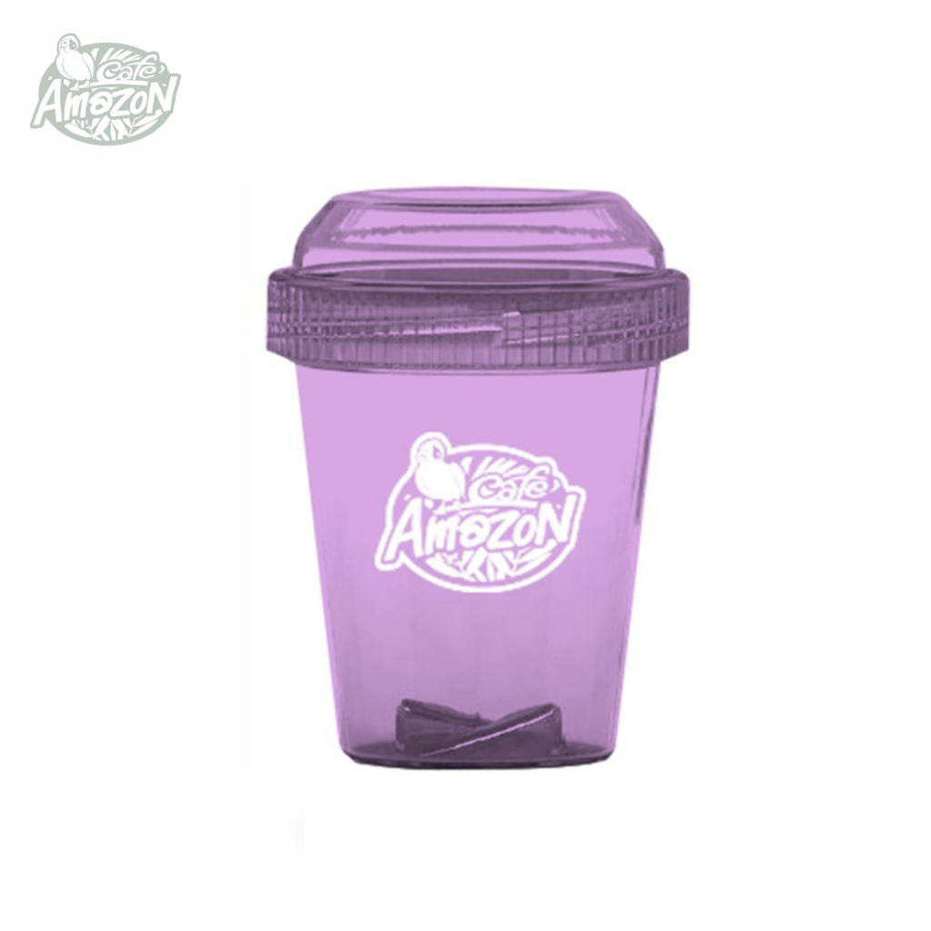 [สินค้าของแถม ห้ามจำหน่าย] แก้ว Mini Shake Online Exclusive (สีม่วง)