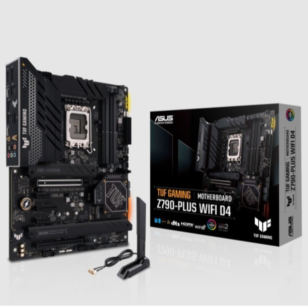 ASUS TUF Z790-PLUS WIFI GAMING DDR4 MAINBOARD