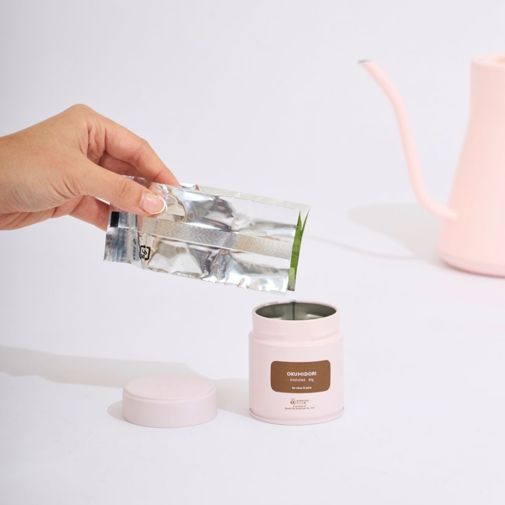 GOOD CHĀ - OKUMIDORI Ceremonial Well-balanced with Panda Nutty Umami Firing For Clear&Latte 30g - รูปที่ 2