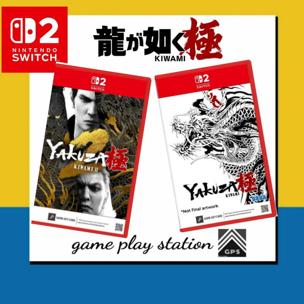 Ns2 nintendo switch 2 yakuza kiwami 1 / yakuza kiwami 2 ( english )