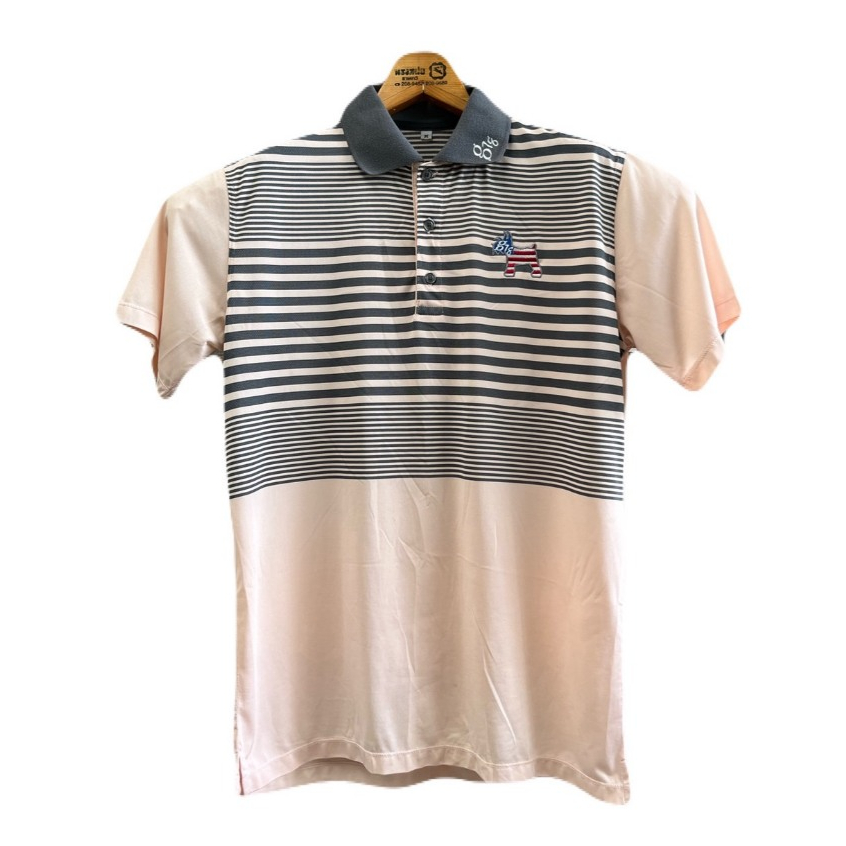 เสื้อกอล์ฟ อก42 ไหล่17 ยาว28 ยี่ห้อ G18 มือสอง ใส่เองสภาพดี (Zen042)