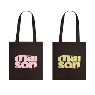 maison KEEPS | Daily Box Logo Tote Bag | Unisex | กระเป๋าผ้า