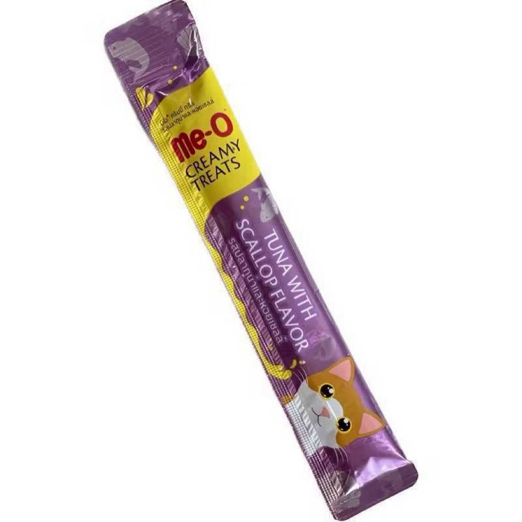 ขนมแมวเลีย Me-o รสหอยเชลล์