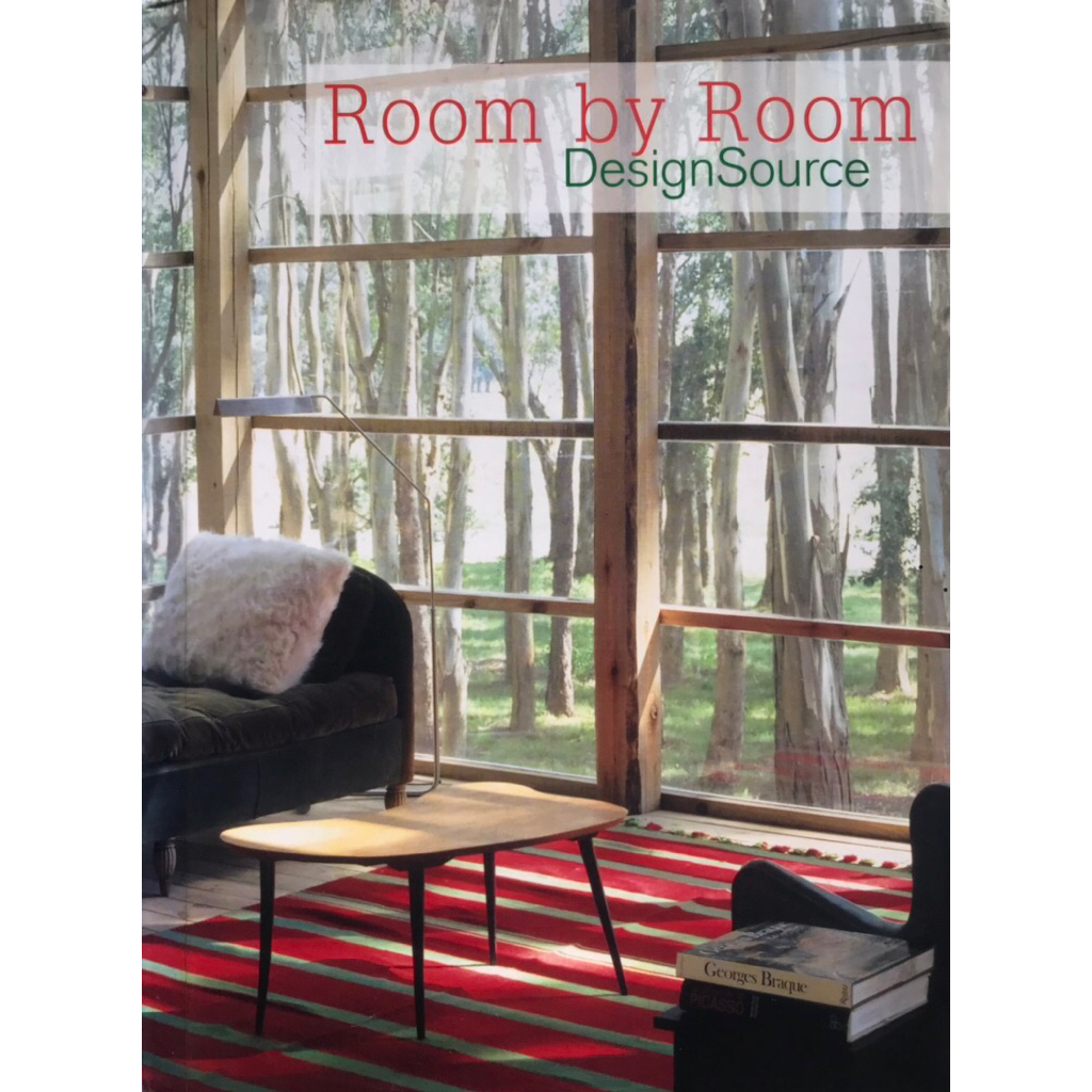 หนังสือ Room by Room Design Source , Second Printing, 2008 , #หนังสือนำเข้า มือสอง