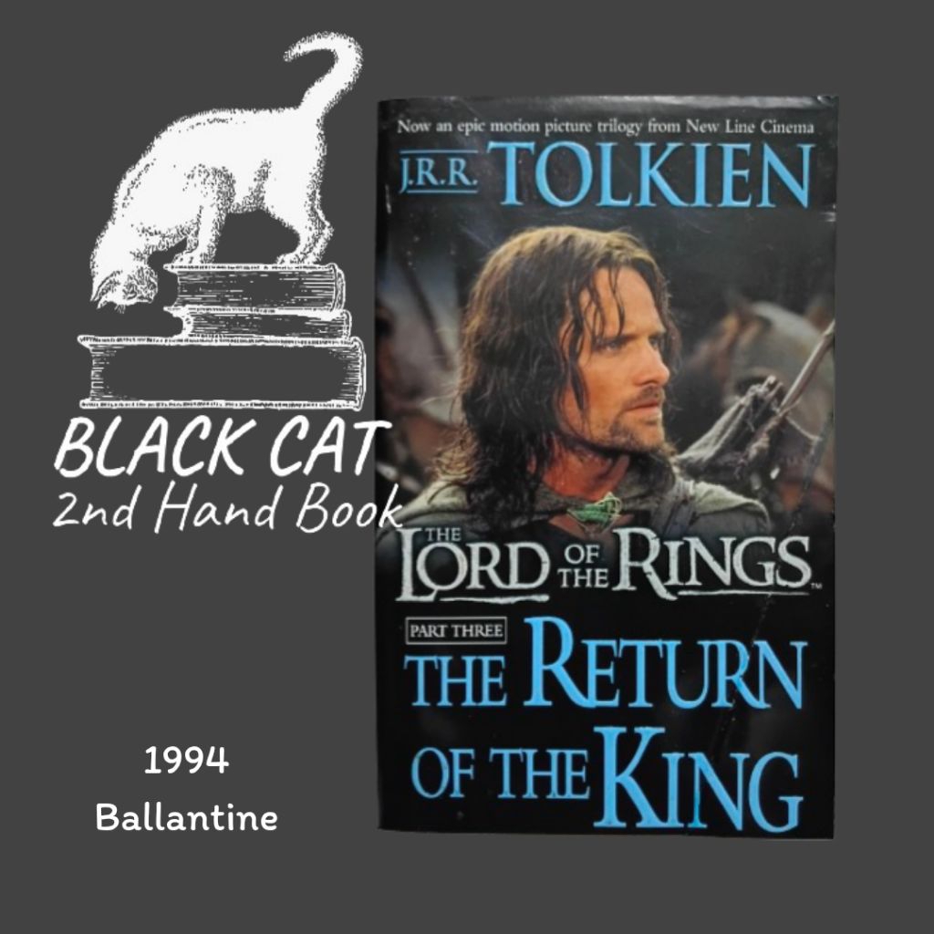 หนังสือภาษาอังกฤษมือสอง / The Lord of The Rings: Part 3 : The Return of The King / J. R. R. Tolkien 
