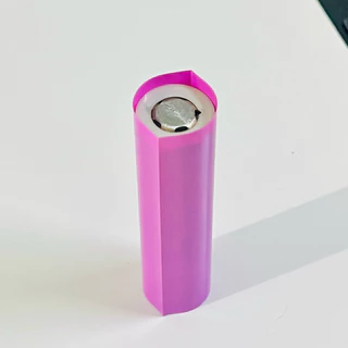 18650 ฟิล์มแบตเตอรี่กันความร้อน ท่อหดแบตเตอรี่ PVC
