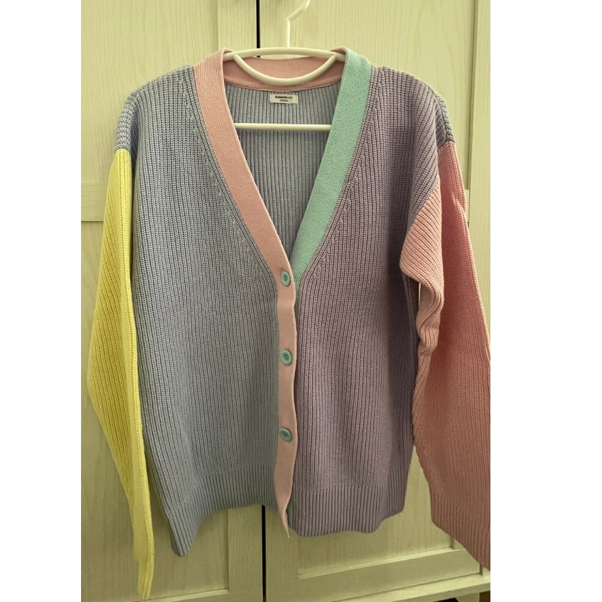 เสื้อไหมพรม Balabala Kids Size 165/84A สภาพดี สีหวานมาก พร้อมส่งต่อ