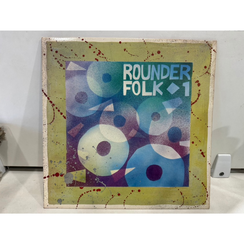 1LP Vinyl Records แผ่นเสียงไวนิล   ROUNDER FOLK 1    (H3F9)