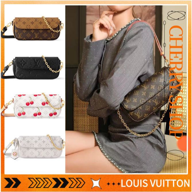 🍒Louis Vuitton Pochette LV #Ivy #Metis #Pochette Felicie #POCHETTE ACCESSOIRES Shoulder Bag