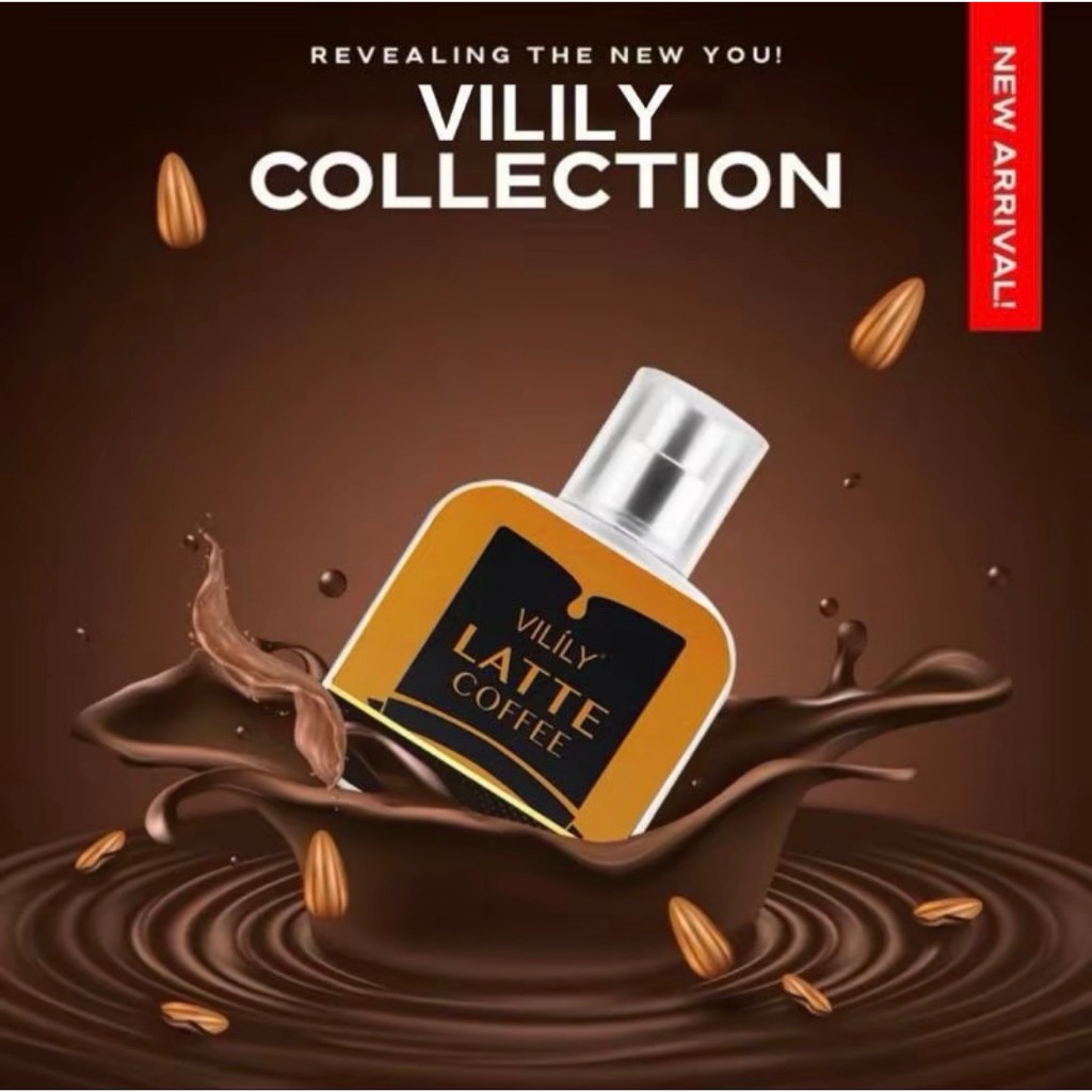 VILILY ช็อกโกแลต น้ำหอมปรุงกลิ่น กลิ่นหอมติดทนนาน 60 มล. กลิ่นอาหาร แบบกูลอง สำหรับทั้งชายและหญิง