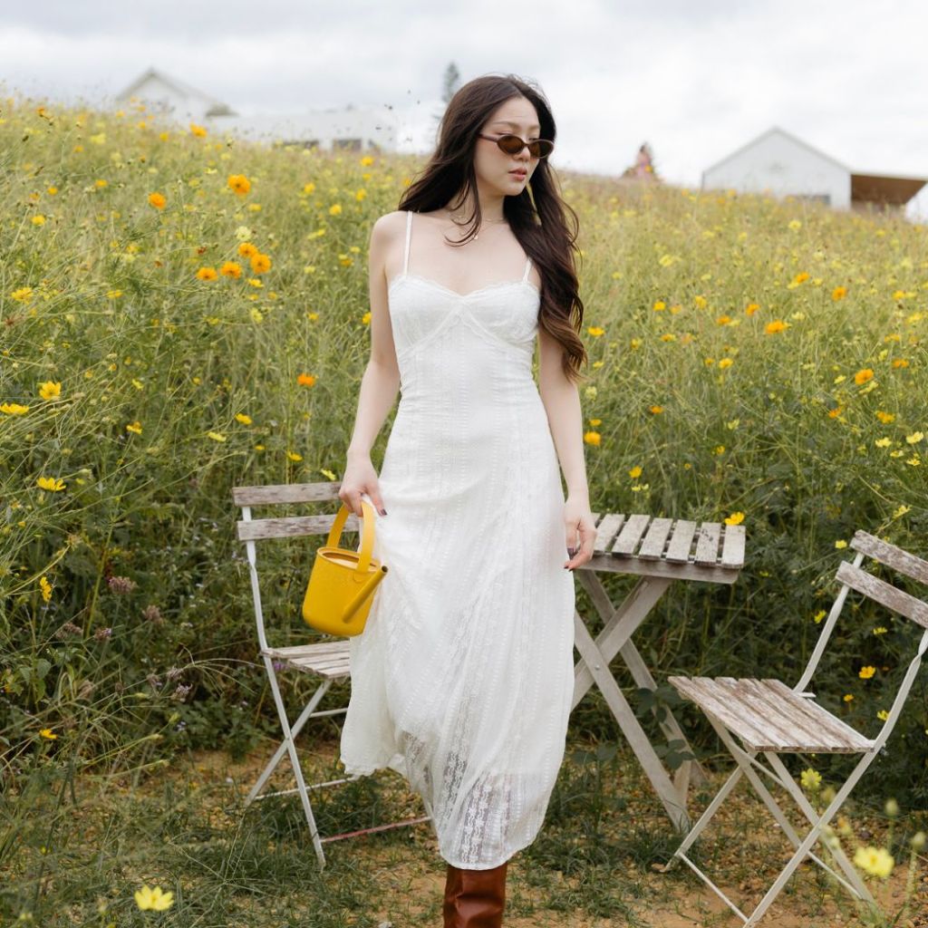เดรสยาว Lunarie Dress | PJKK.STUDLO