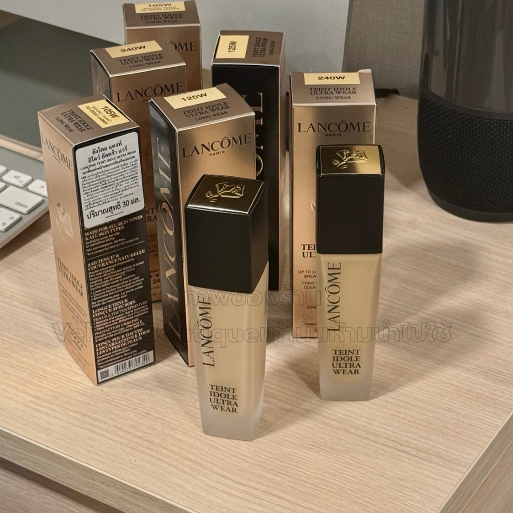 รองพื้น lancome Teint Idole 30ml เลือกสีได้เลยค่ะ