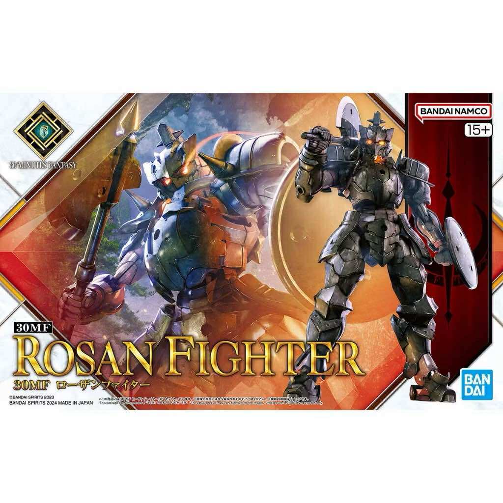 Bandai 30MF Rosan Fighter (5067450) 04 Fantasy