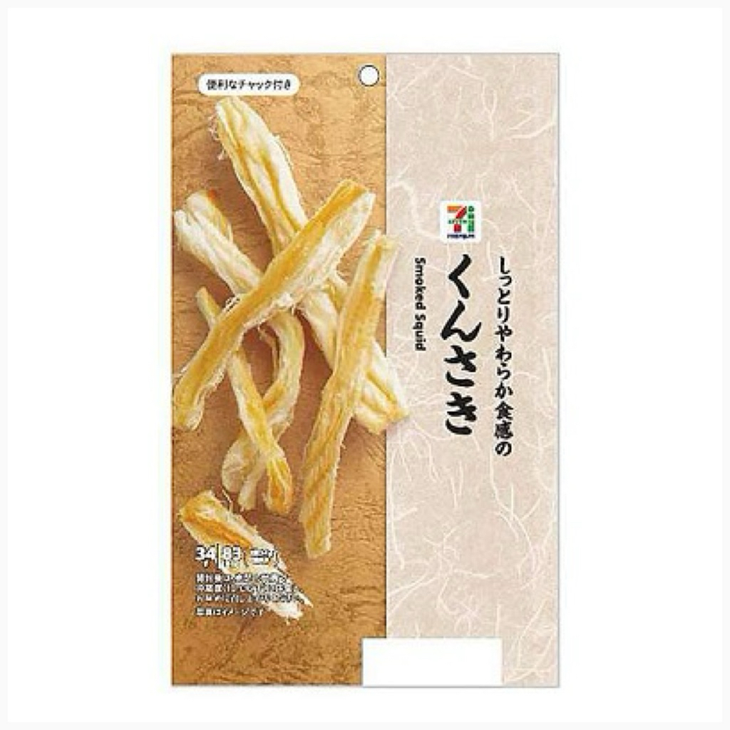 ปลาหมึกรมควัน 🐙🦑Smoked Snack Medium Bag (7-11 japan)