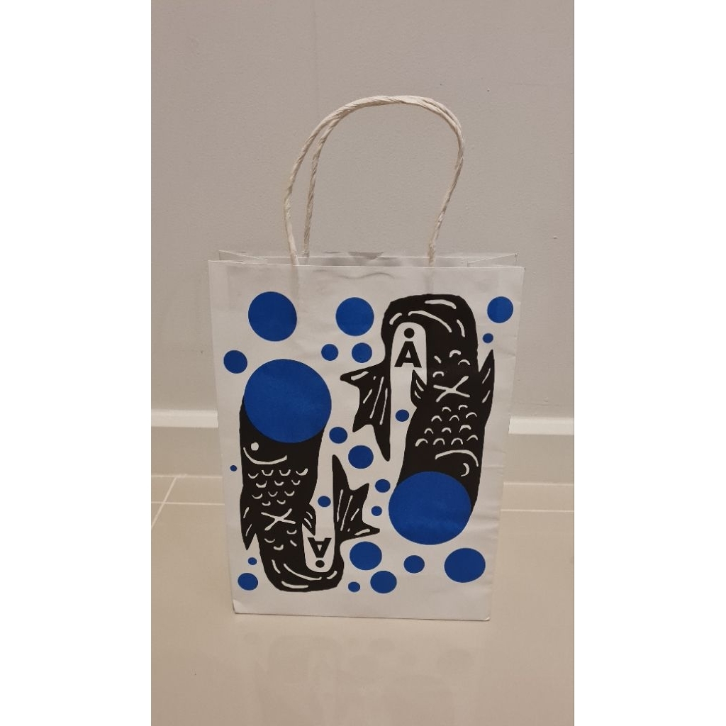 ถุงกระดาษ​ Aland ของใหม่