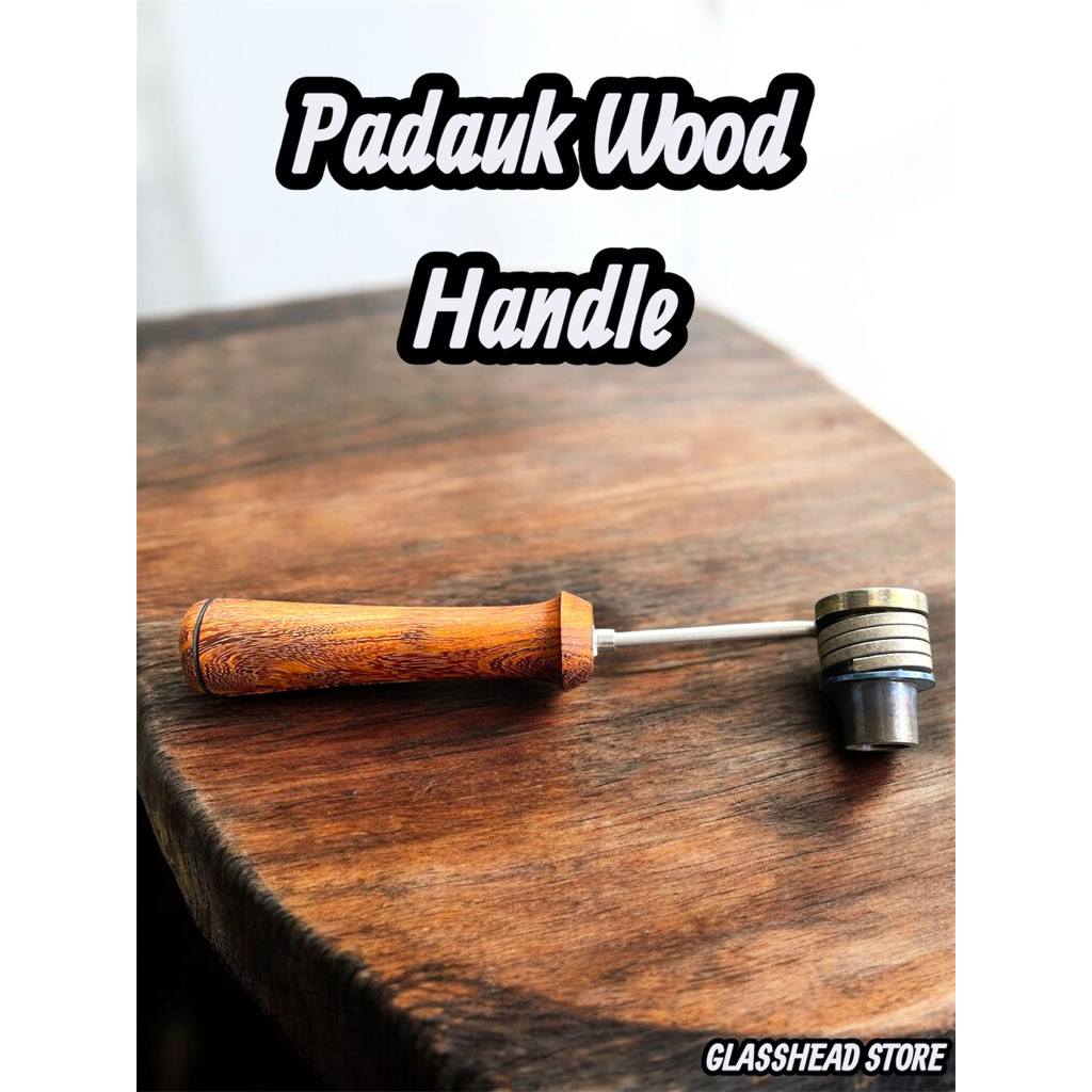 Heating Coil Wood Handle ด้ามจับไม้สำหรับคอยล์ร้อน