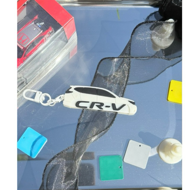 [โปรสิ้นปีลด15%]  *พวงกุญแจรถยนต์* Honda HRV/CRV พวงกุญแจโลโก้ **ของแต่งรถ** ของสะสม ของขวัญ