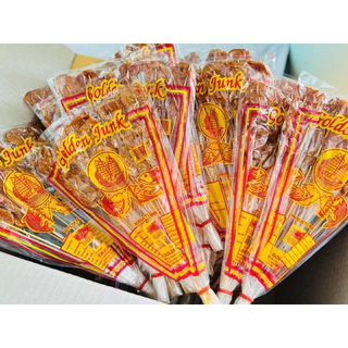 (ยกลัง)ปลาหวานเสียบไม้ แพ็ค10ไม้ #ราคาส่ง