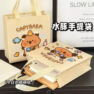 กระเป๋าถือ กระเป๋าผ้า สไตล์เกาหลี แฟชั่นมา การ์ตูน-น่ารัก พร้อมส่ง